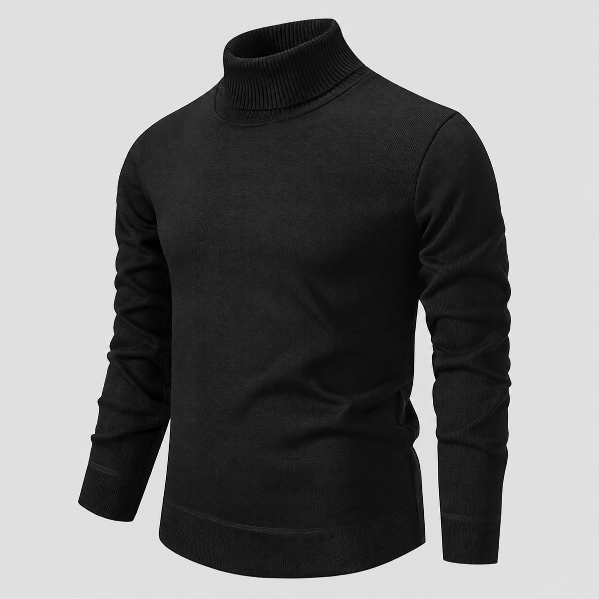 Antony – Pullover z rolką dla panów