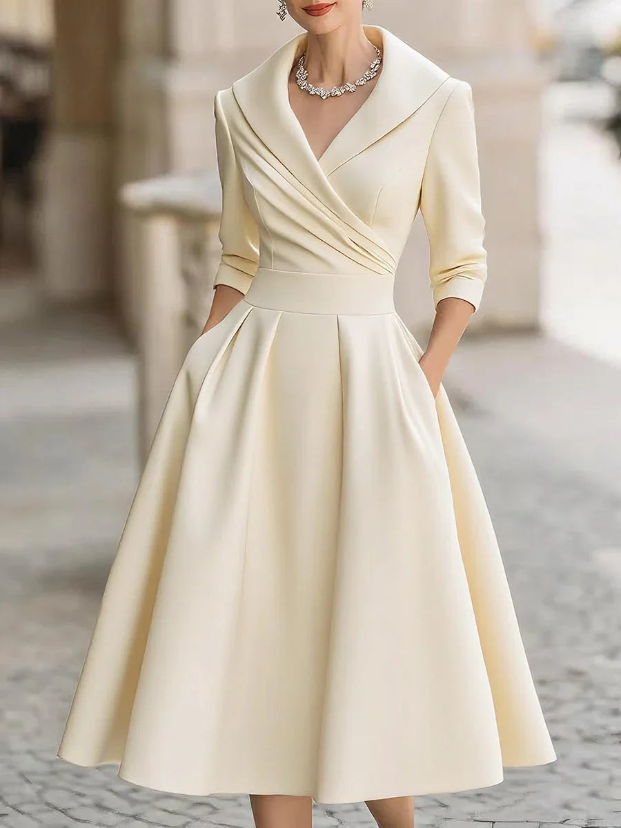 Reece – Elegancka damska sukienka vintage