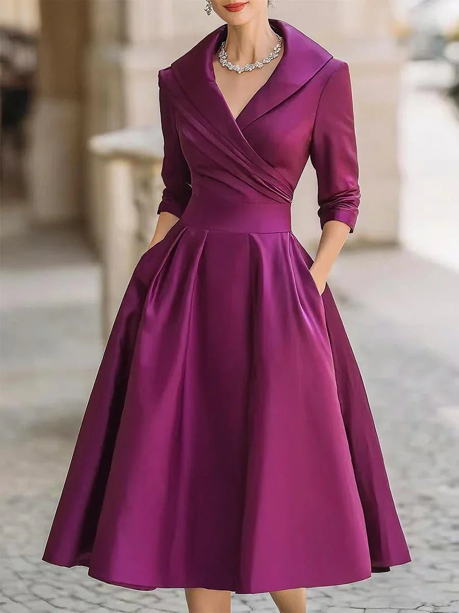 Reece – Elegancka damska sukienka vintage