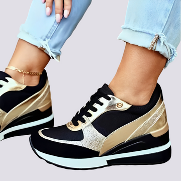 Demi - Stylowe Sneakersy na Platformie