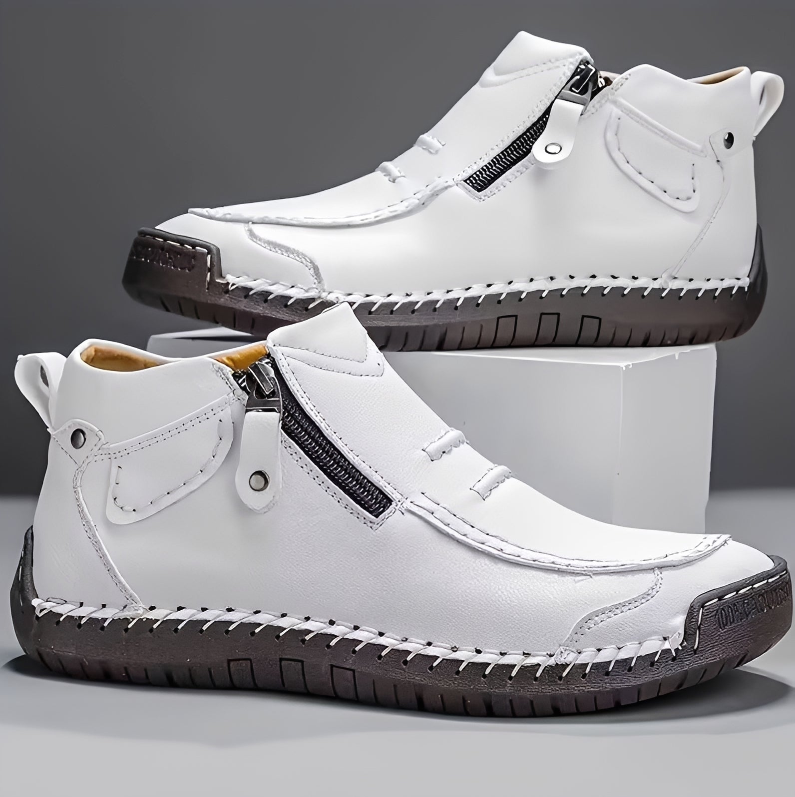 David - Stylowe Botki na Zamek