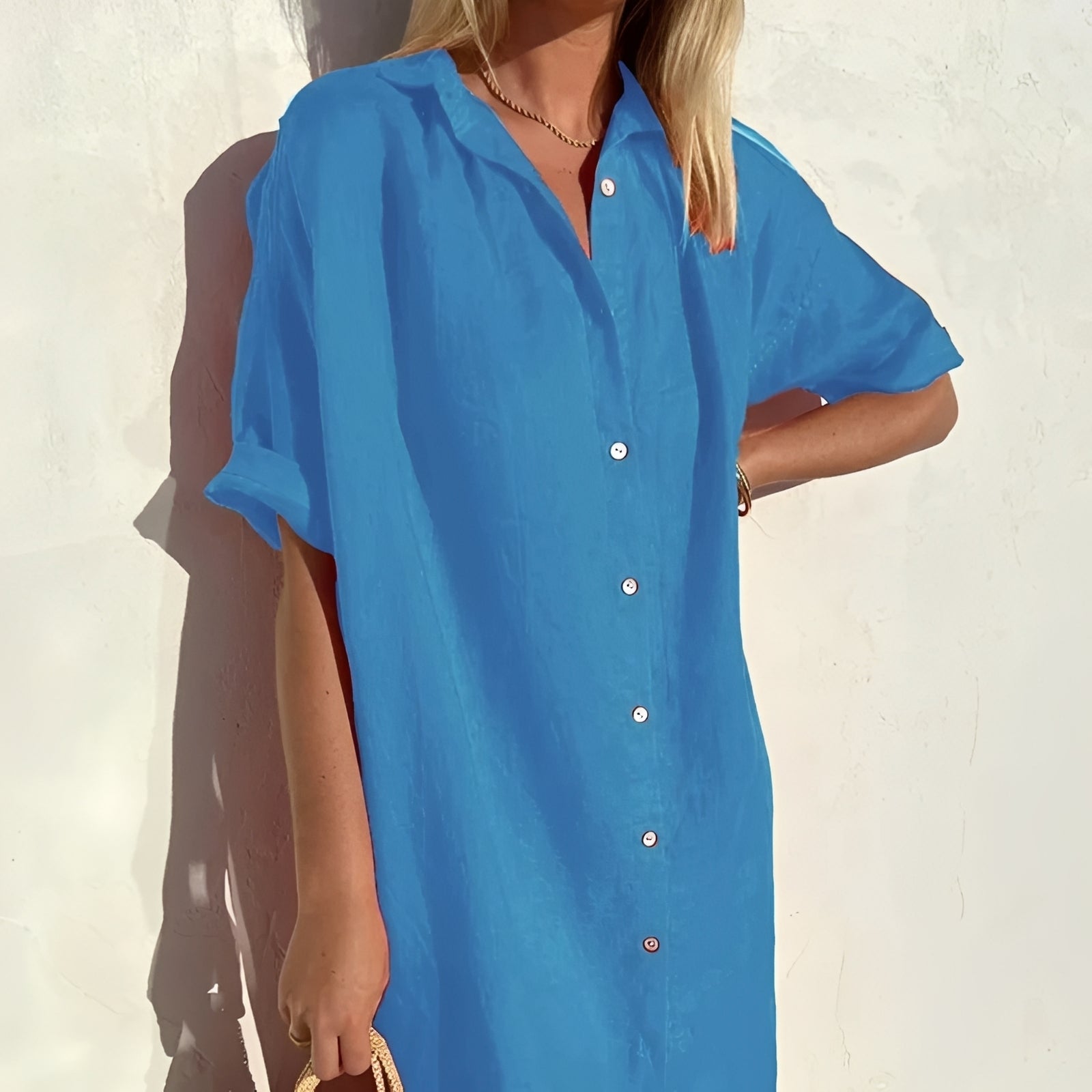 Daniella - Casualna luźna sukienka