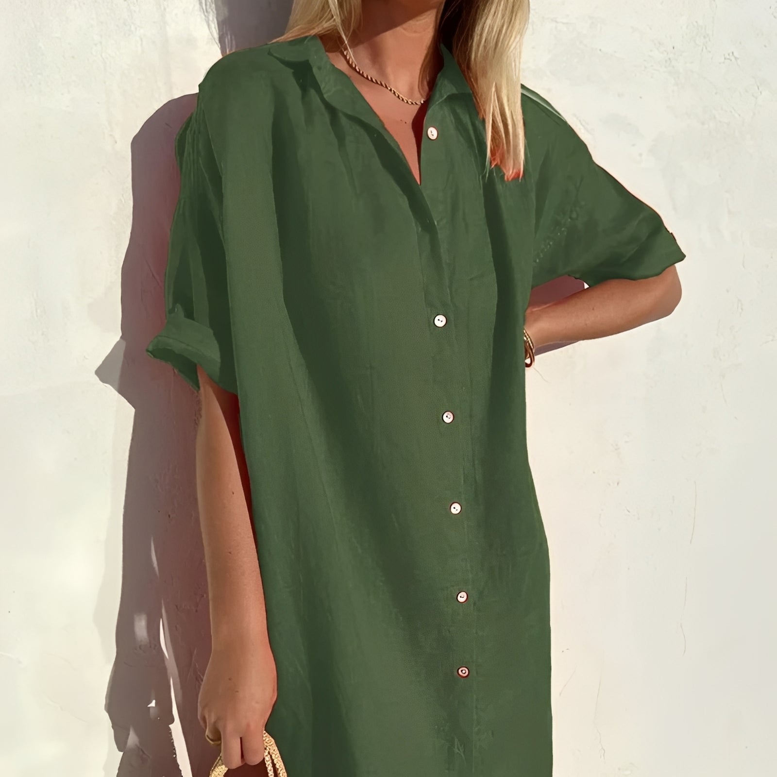 Daniella - Casualna luźna sukienka