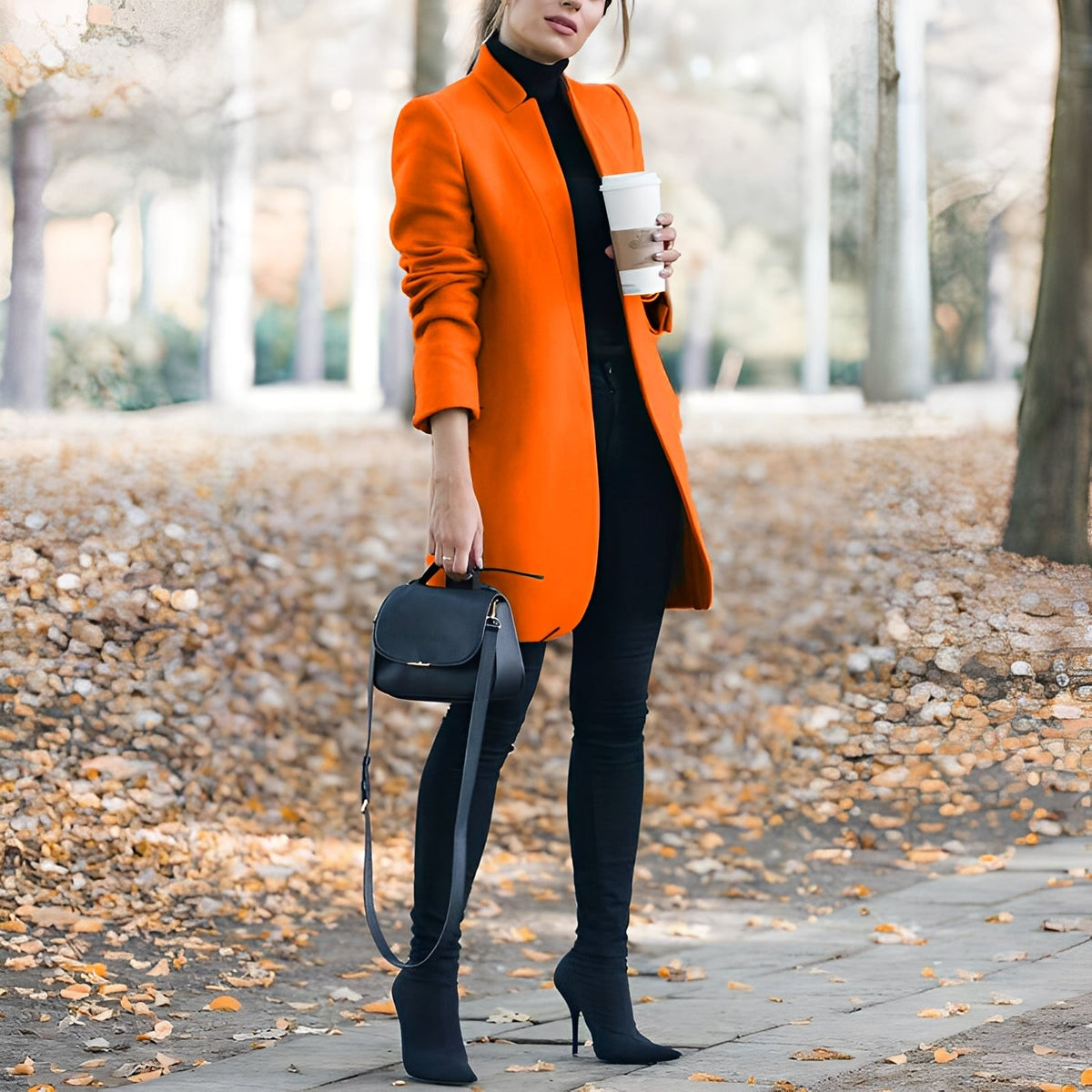 Jazmin - Komfortowy blezer