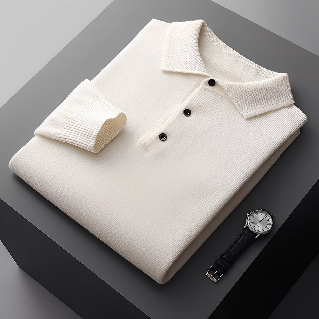 Romilly - Swobodna Męska Polo