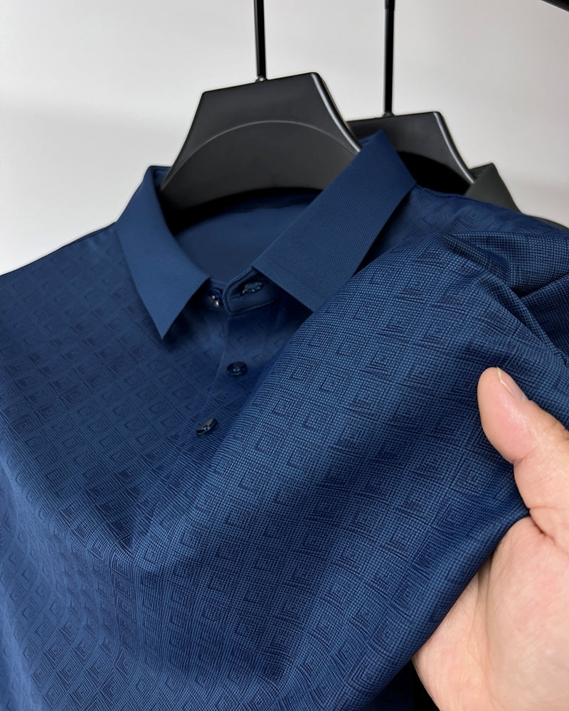 Johnny - Stylowa koszulka polo dla mężczyzn