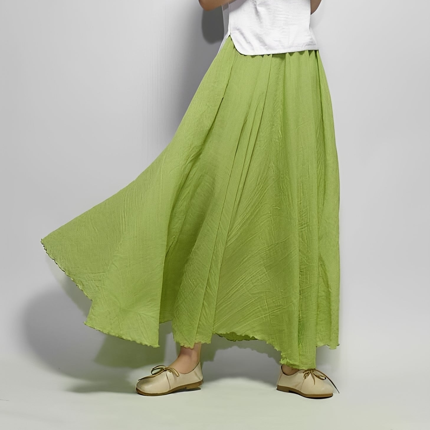 Alina - Zwiewna boho spódnica maxi