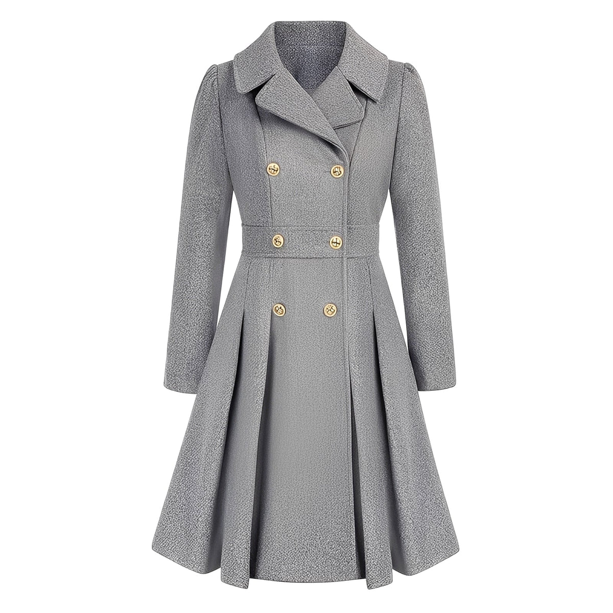 Audrey - Modny i elegancki płaszcz