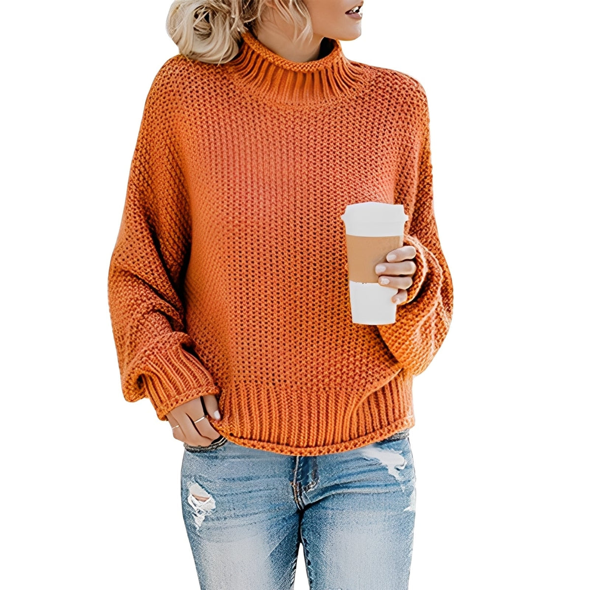 Evalyn - Stylowy i komfortowy sweter