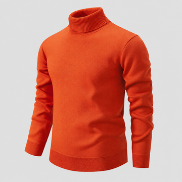 Antony – Pullover z rolką dla panów