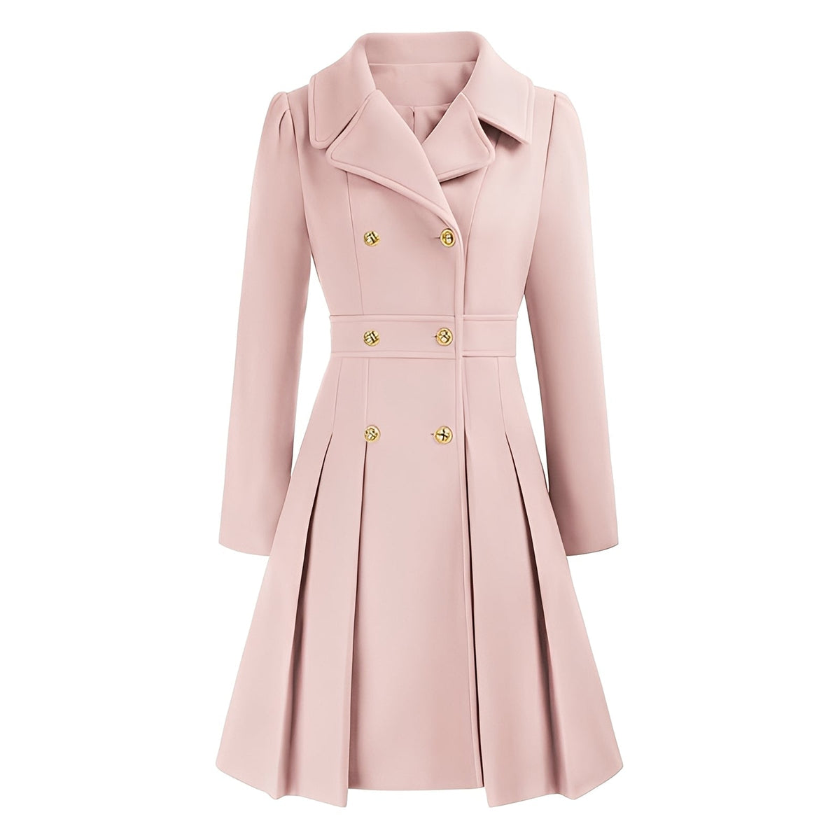 Audrey - Modny i elegancki płaszcz