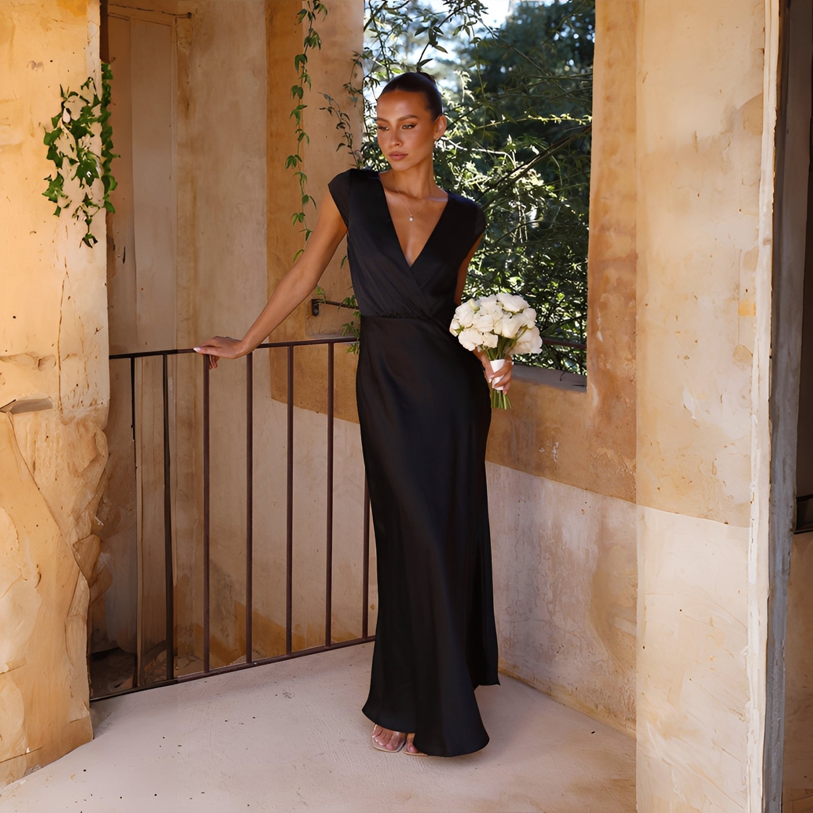 Antonia - Stylowa sukienka maxi