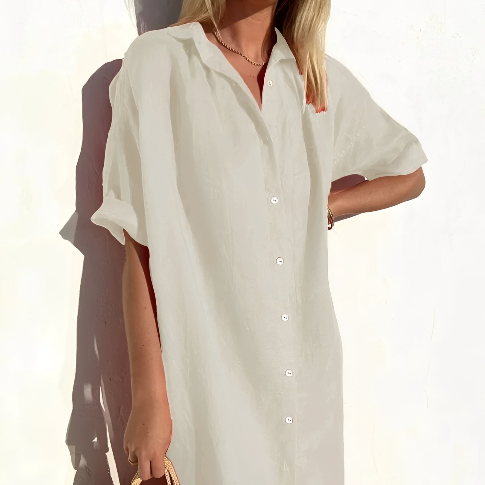 Daniella - Casualna luźna sukienka