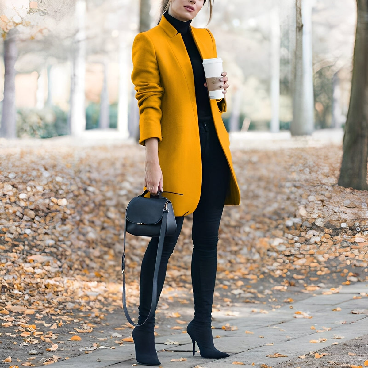 Jazmin - Komfortowy blezer