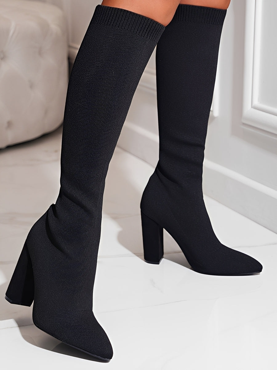 Karina - Stylowe buty na wysokim obcasie