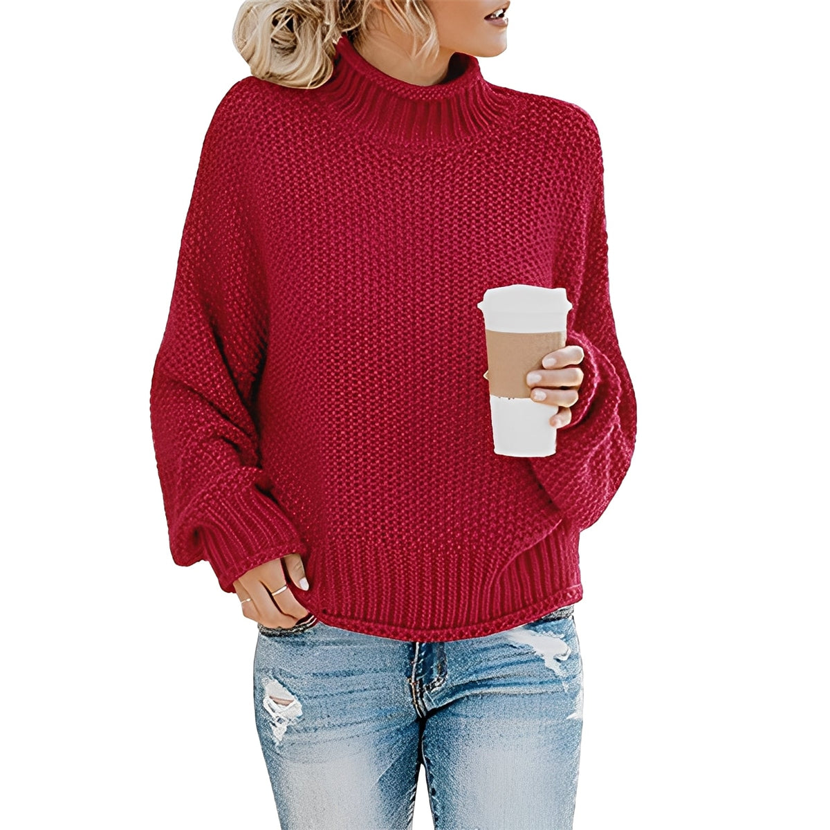 Evalyn - Stylowy i komfortowy sweter