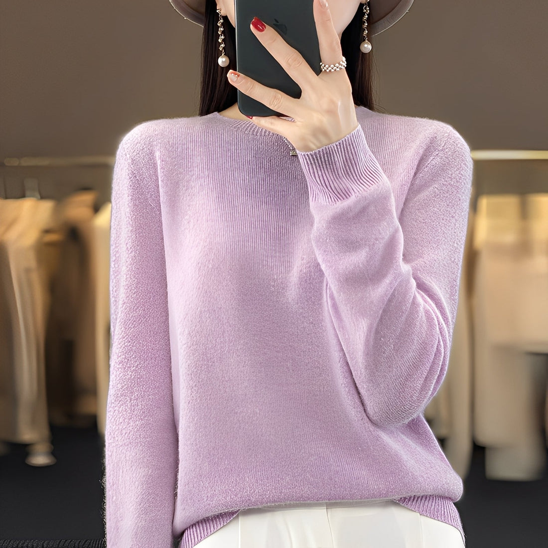 Cheyanne - Stylowy i ciepły sweter