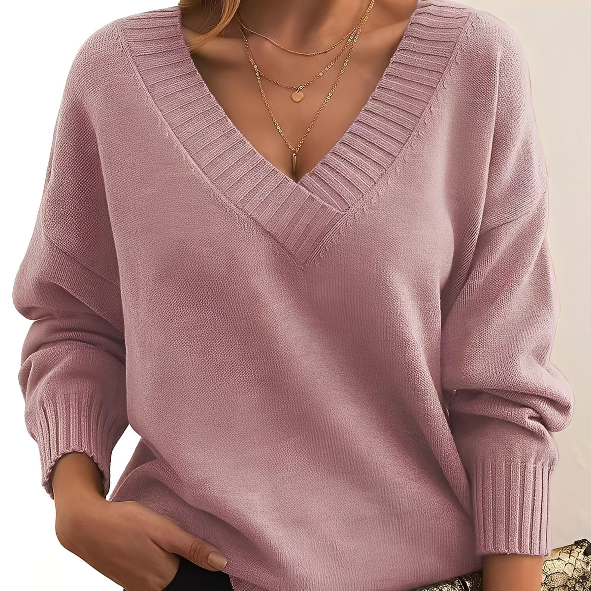 Elexa - Sweter damski