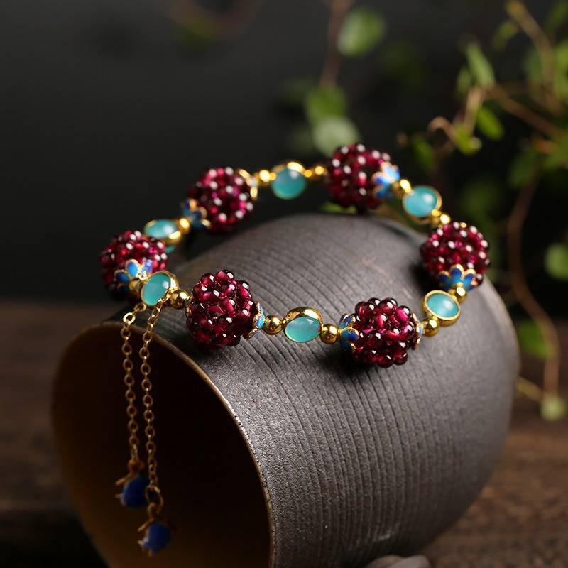Ciara – Pulsera z kamieni naturalnych
