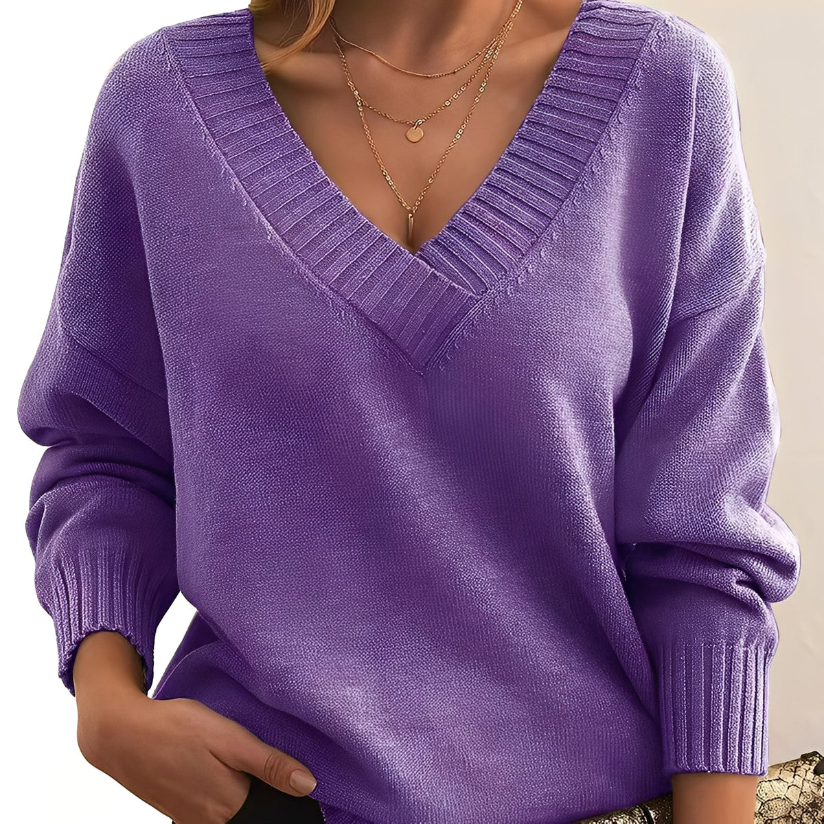 Elexa - Sweter damski
