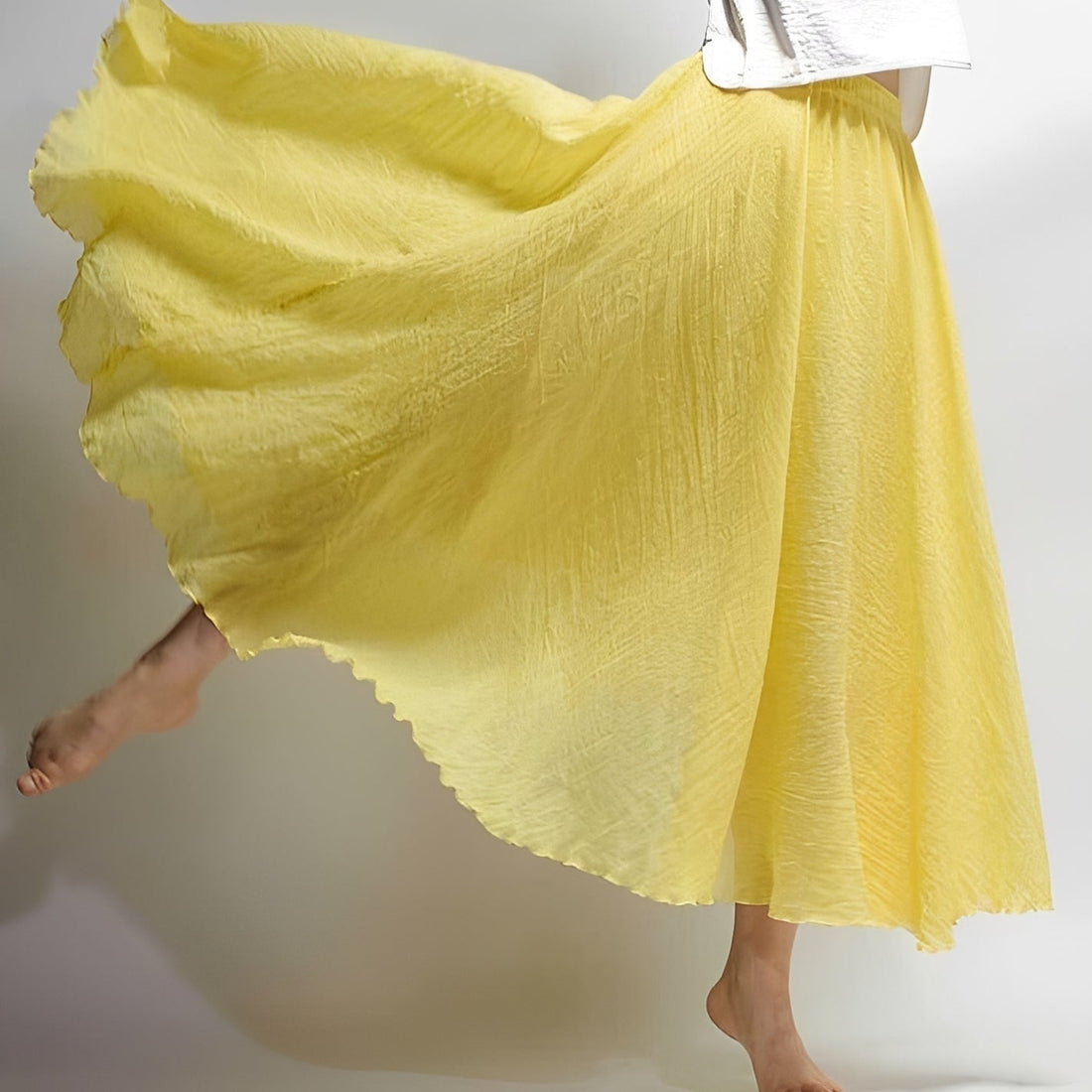 Alina - Zwiewna boho spódnica maxi