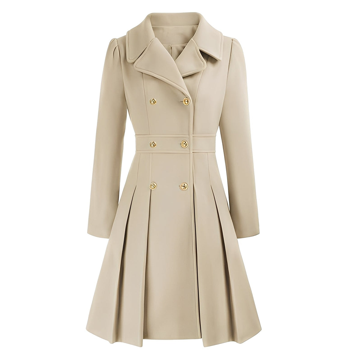 Audrey - Modny i elegancki płaszcz
