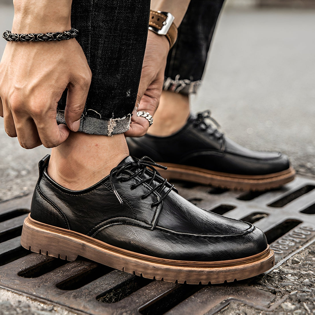 Gerard - Casualowe Formalne Buty