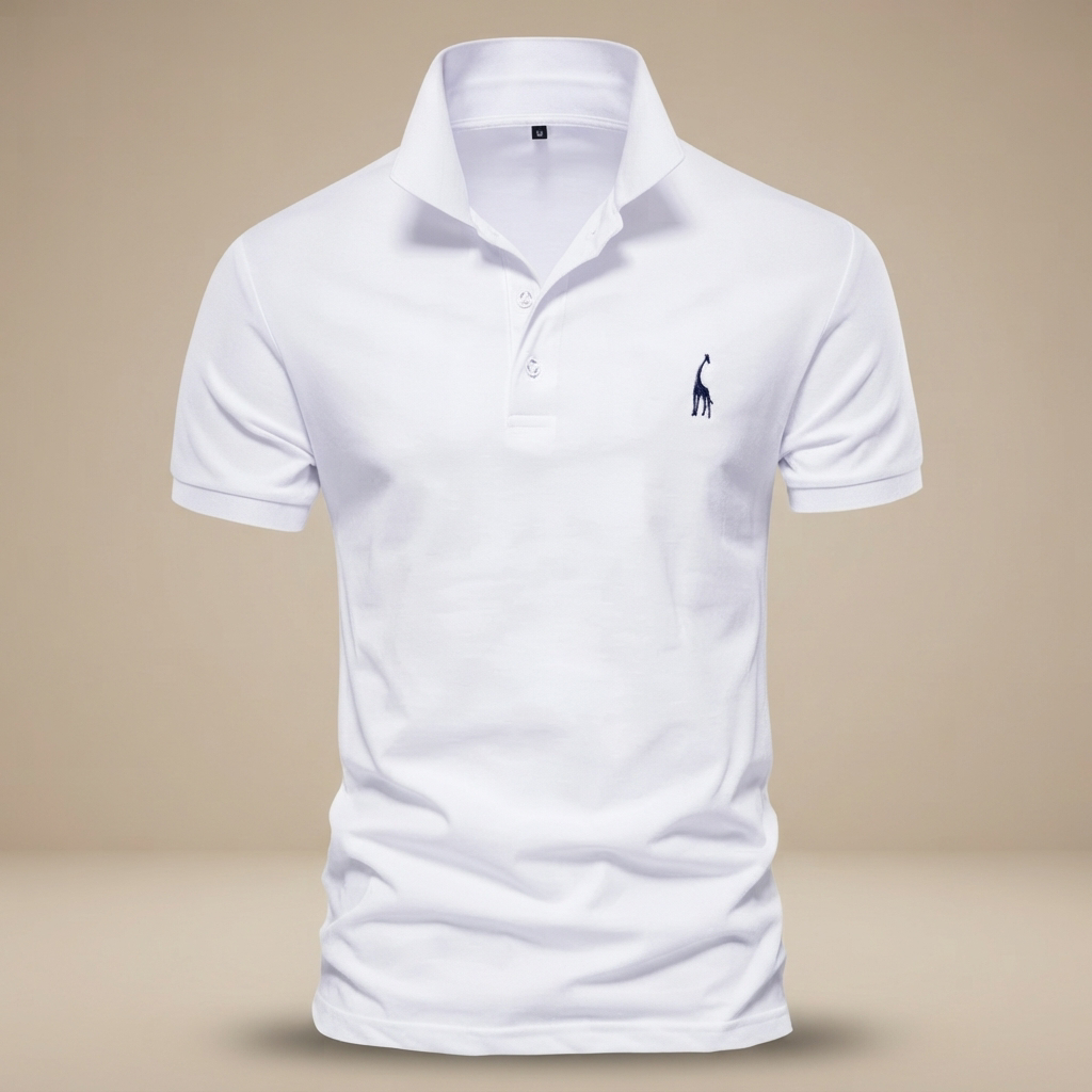 Rodney - Swobodna Koszulka Polo
