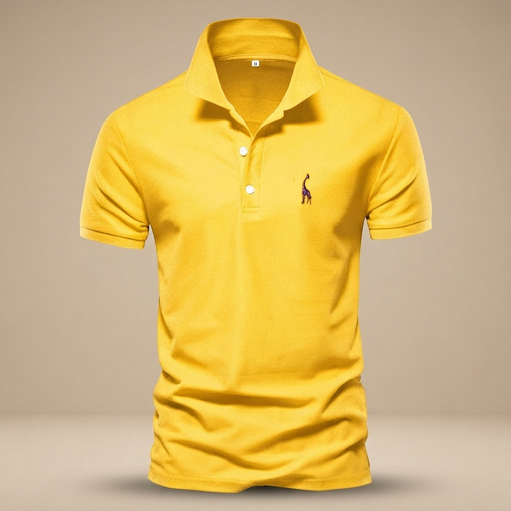 Rodney - Swobodna Koszulka Polo