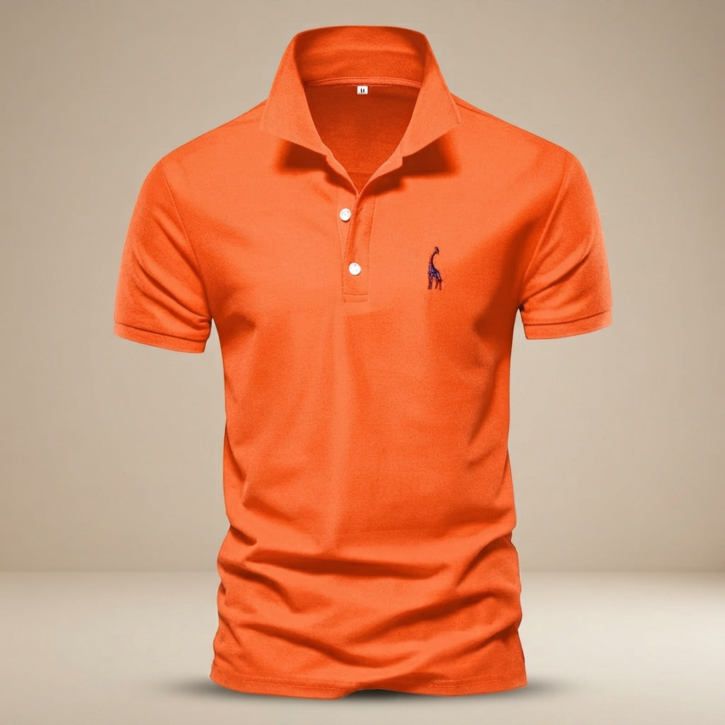 Rodney - Swobodna Koszulka Polo