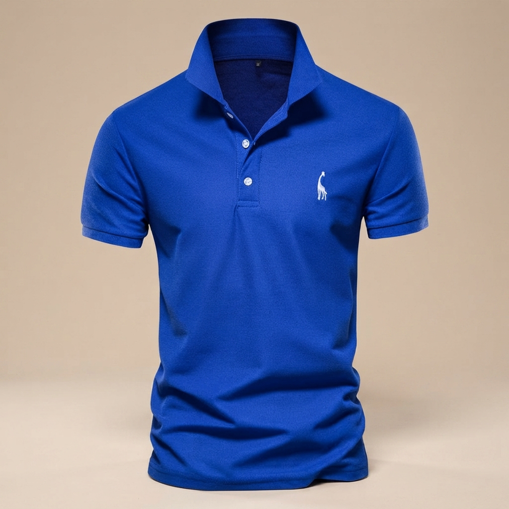 Rodney - Swobodna Koszulka Polo