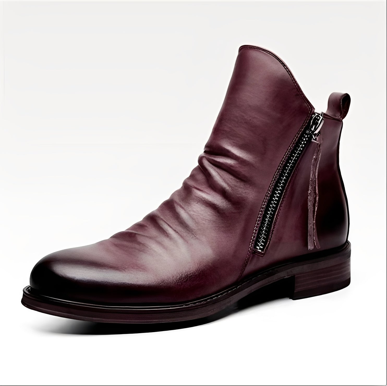 Brian - Stylowe botki Chelsea