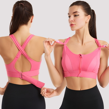 Charlotte - Stylowy biustonosz sportowy