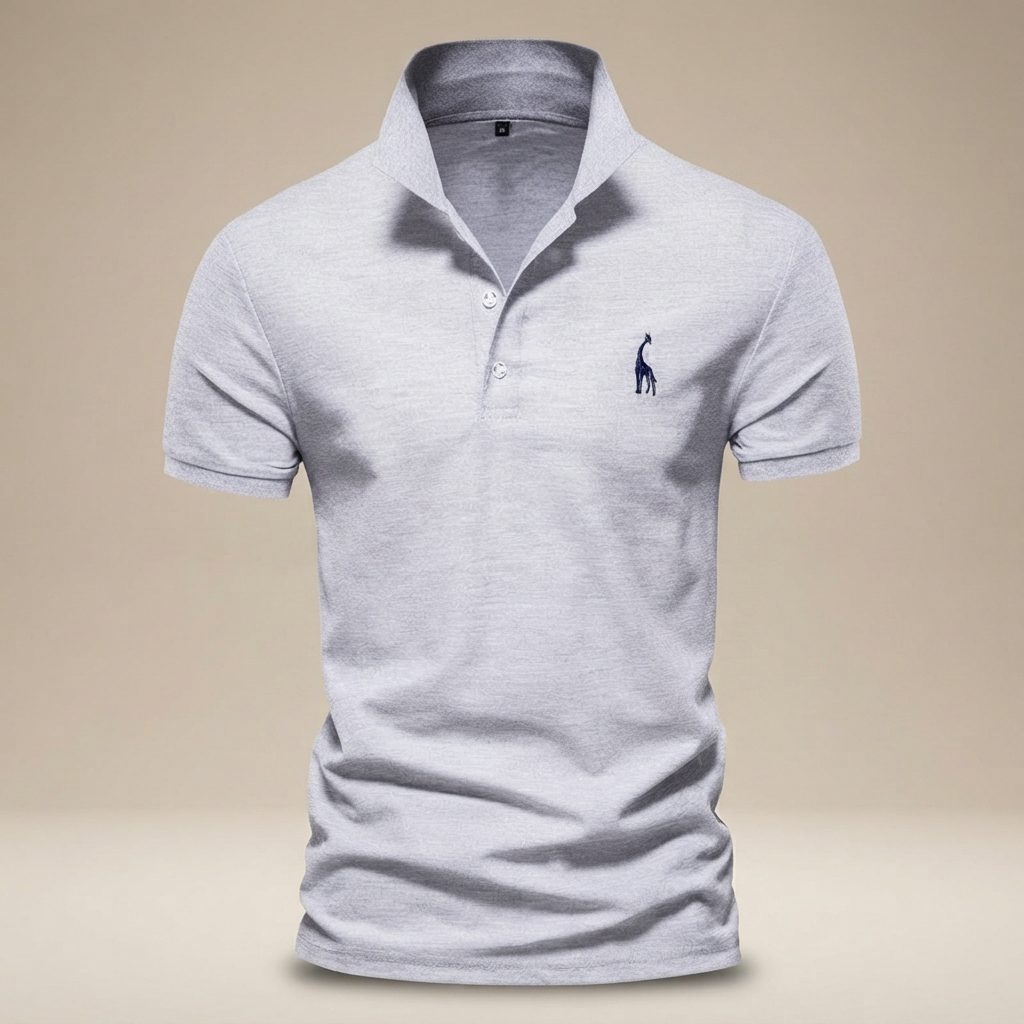 Rodney - Swobodna Koszulka Polo