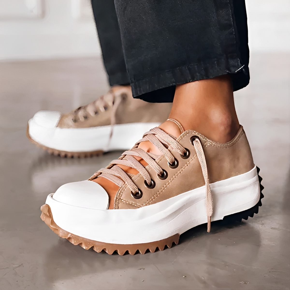 Caitlin - Ekskluzywne Buty z Niskim Wycięciem