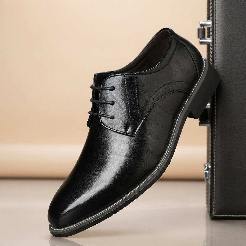 Tristan - Eleganckie sznurowane buty na co dzień