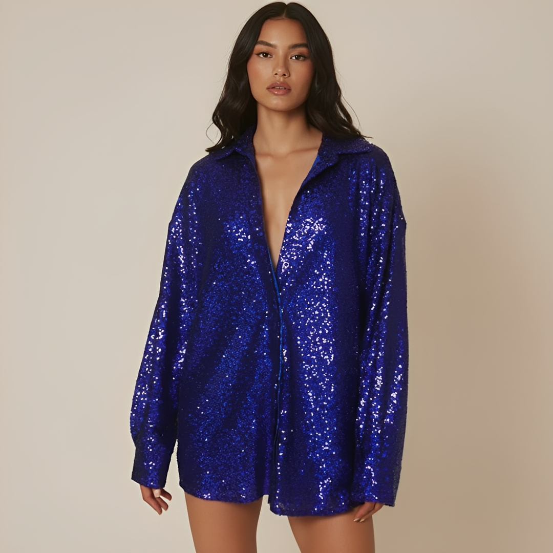 Laurie - Szykowna i modna oversize'owa bluzka