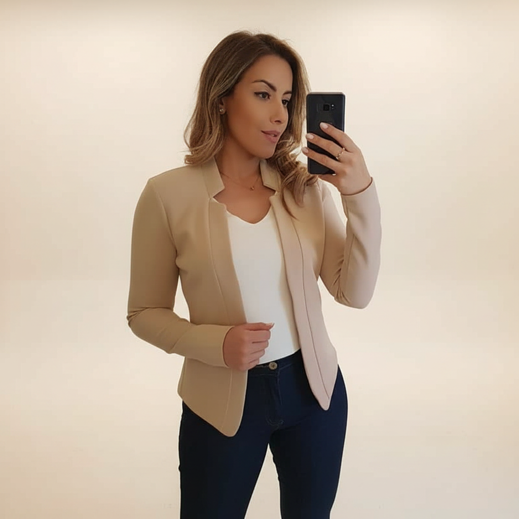 Josselyne - Stylowy i Elegancki Żakiet