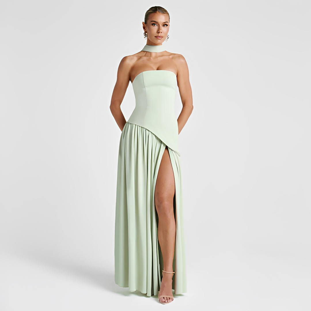 Beatrix - Stylowa suknia bustier dla kobiet