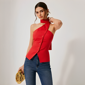 Andessa - Stylowa i elegancka bluzka