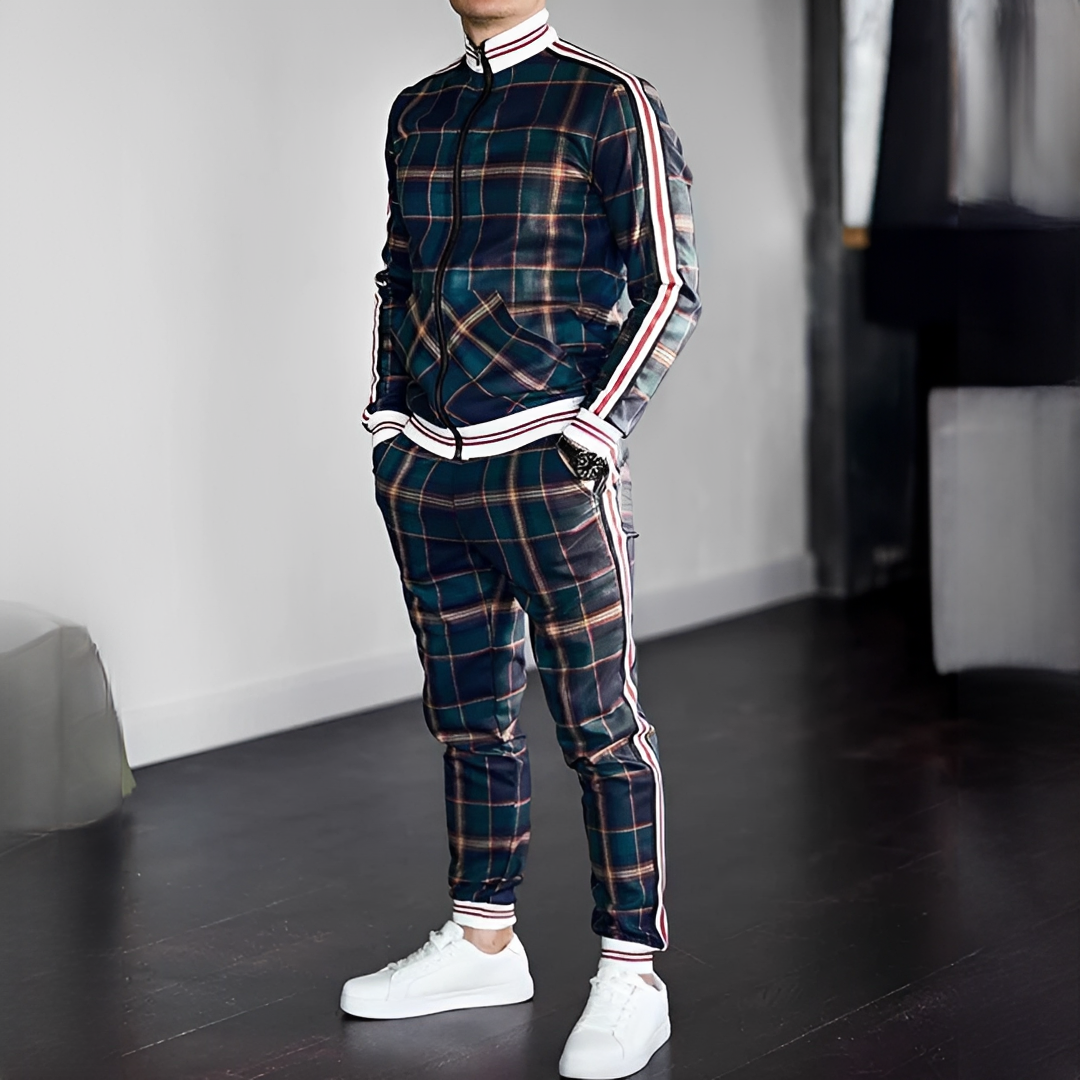 Neil - Stylowy dwuczęściowy zestaw dla mężczyzn