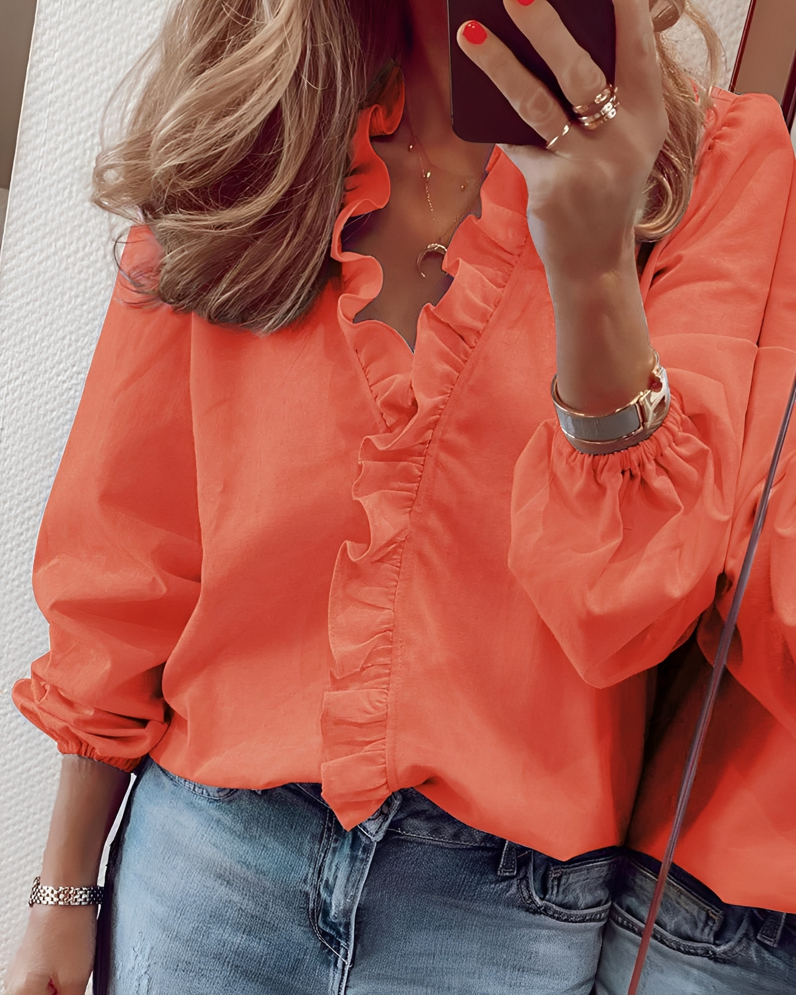 Sabrina - Szykowna i Modna Bluzka