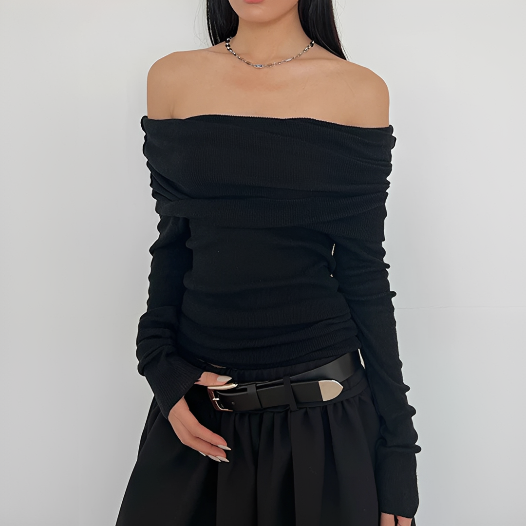 Frida - Modna Bluzka Bez Ramiączek