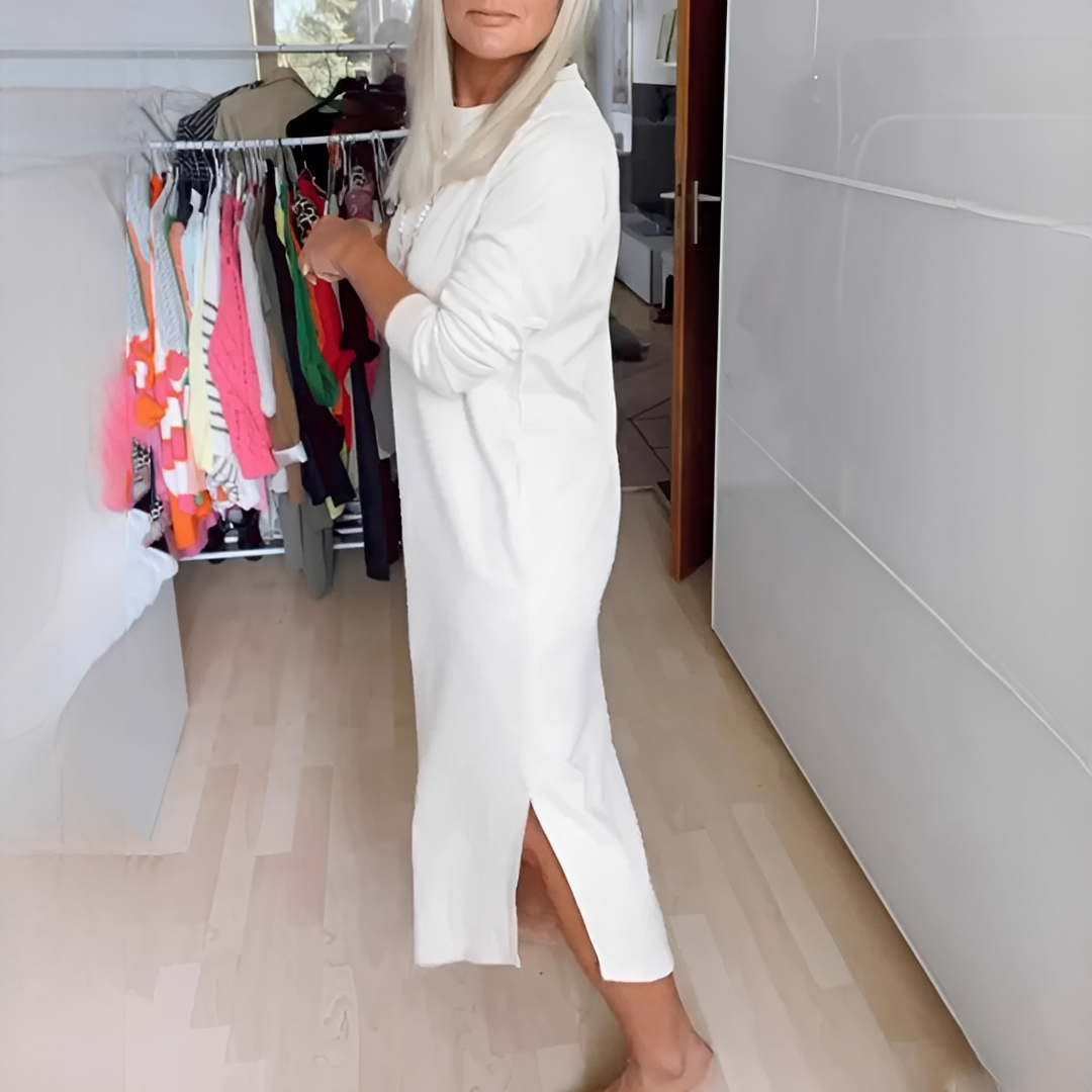 Audra - Komfortowa Luźna Sukienka