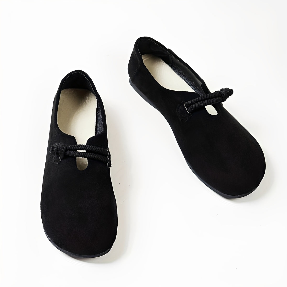 Marjorie - Komfortowe Buty z Okrągłym Noskiem