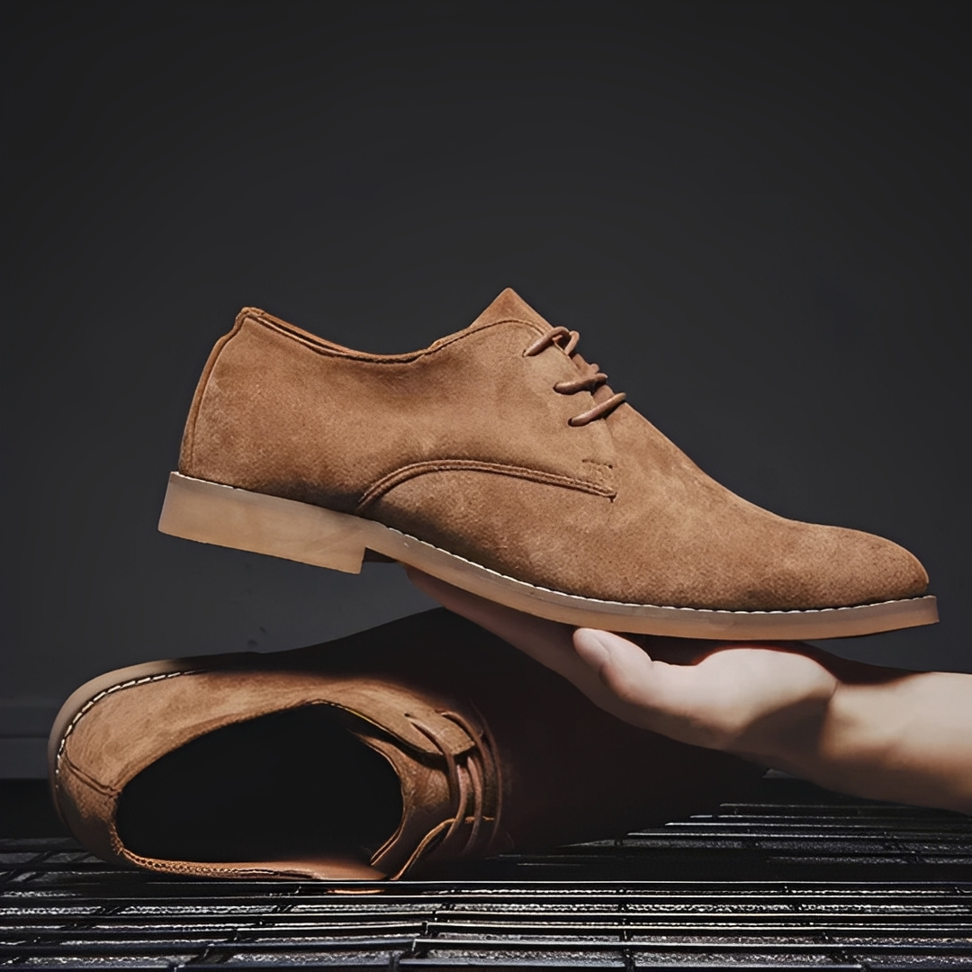 Dwayne - Męskie buty w stylu vintage