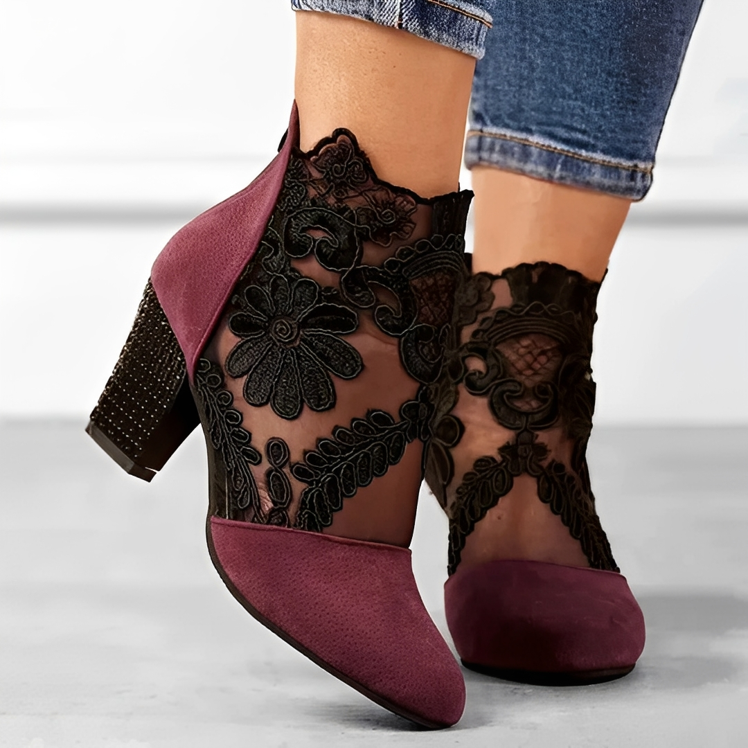 Charmine - Eleganckie Buty na Obcasie