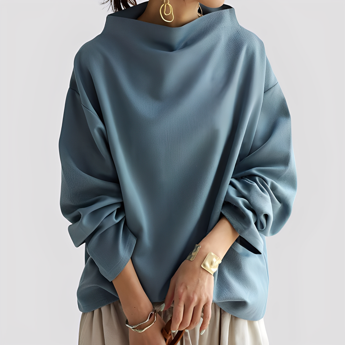 Twyla - Luźny sweter
