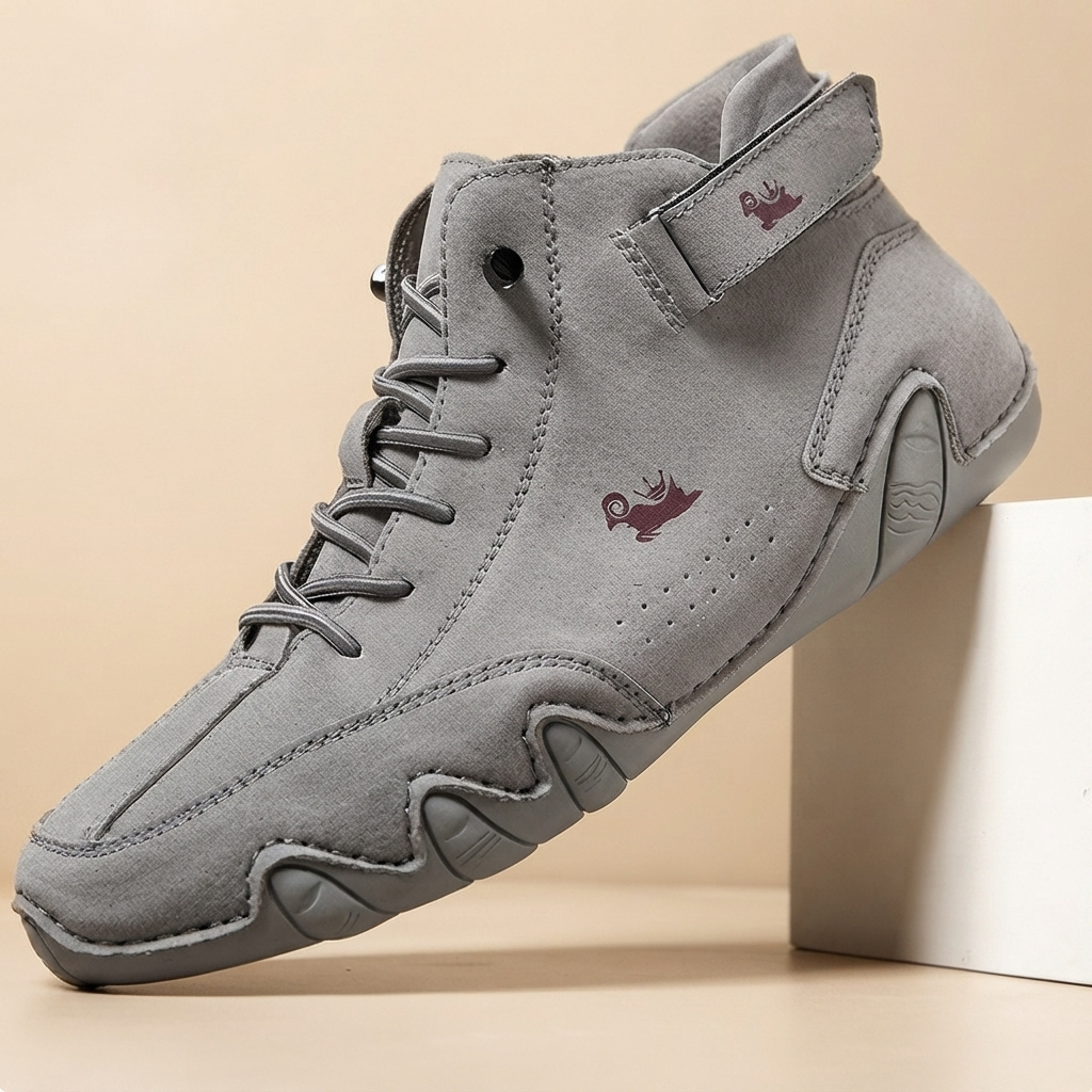 Shawn - Komfortowe sznurowane buty na co dzień