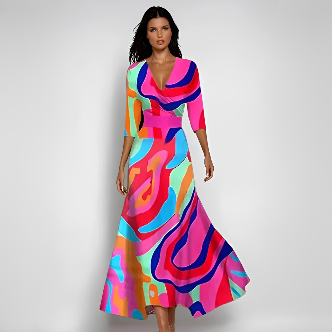 Emilia - Stylowa Sukienka Slim Fit